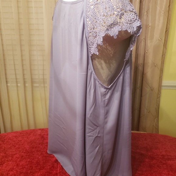 Women Eyeshadow Dressy Top. NWT - Picture 6 of 8